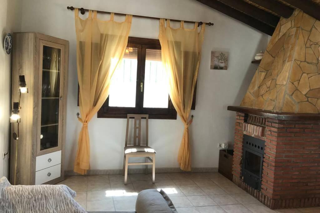 Casa Dimas Cómpeta Exterior foto