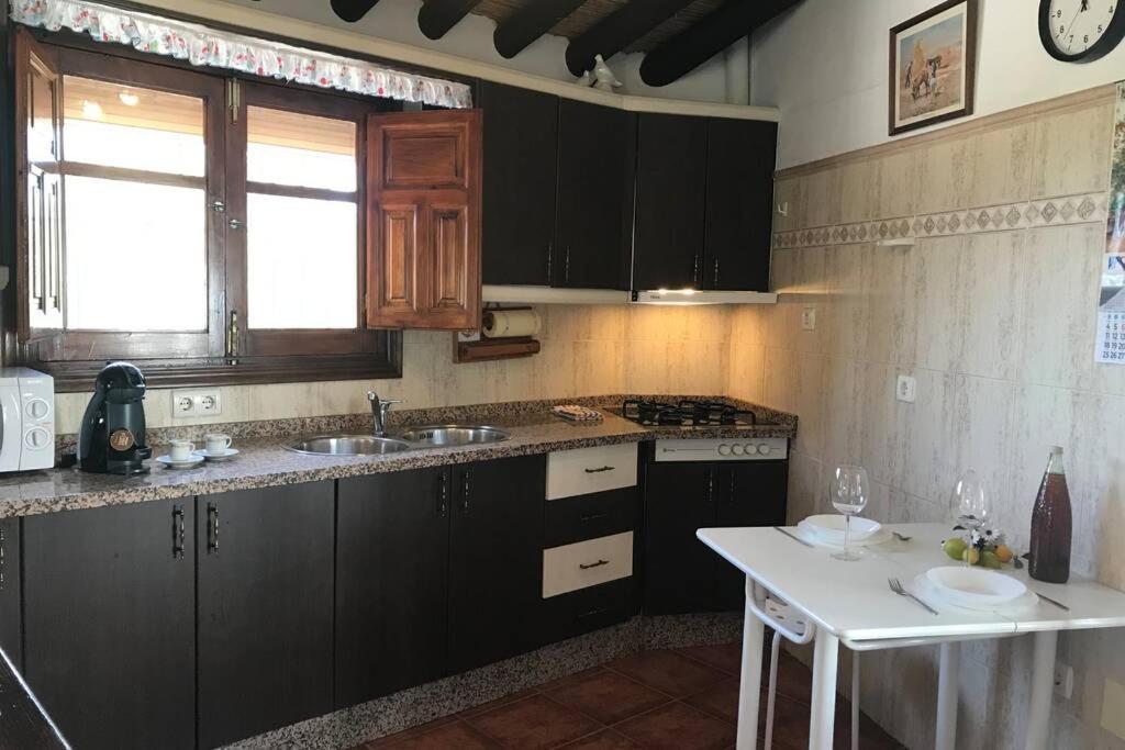 Casa Dimas Cómpeta Exterior foto